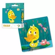 Пазл 16 элементов Утёнок