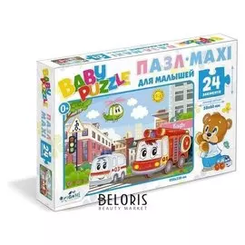 Пазл 24 элемента «Город»