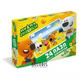 Пазл 24 элемента «Мимимишки. На пляже»