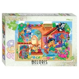 Пазл 260 элементов Буратино