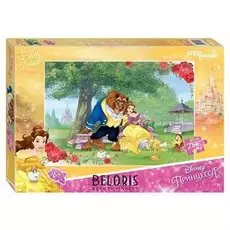 Пазл 260 элементов Красавица и Чудовище