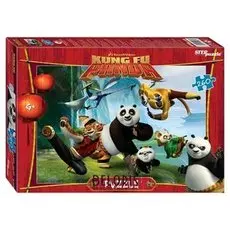 Пазл 260 элементов Кунг-фу Панда