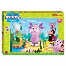 Пазл 260 элементов Лунтик