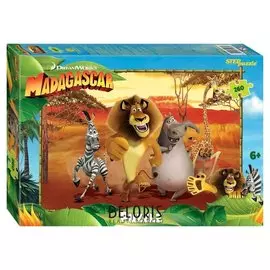 Пазл 260 элементов Мадагаскар - 3