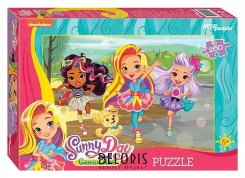 Пазл 260 элементов Sunny Day