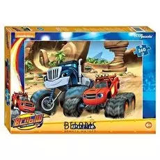 Пазл 260 элементов Вспыш и чудо-машинки