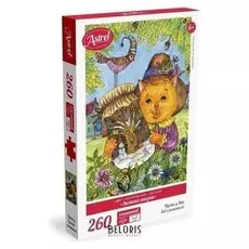 Пазл 260 элементов Зимняя сказка