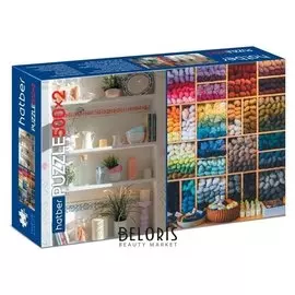 Пазл 2 в 1 «Любимые хобби» 500 + 500 элементов