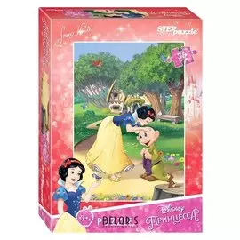 Пазл 35 элементов Белоснежка - 2