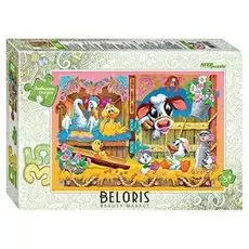 Пазл 35 элементов Гадкий утёнок