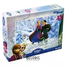 Пазл 35 элементов Холодное сердце