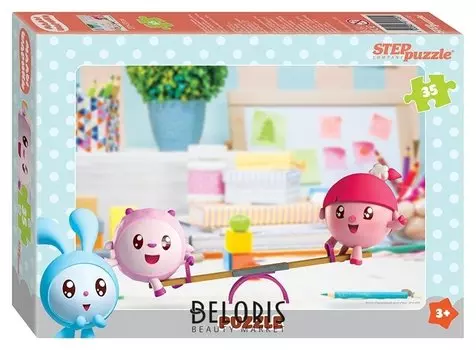 Пазл 35 элементов Малышарики