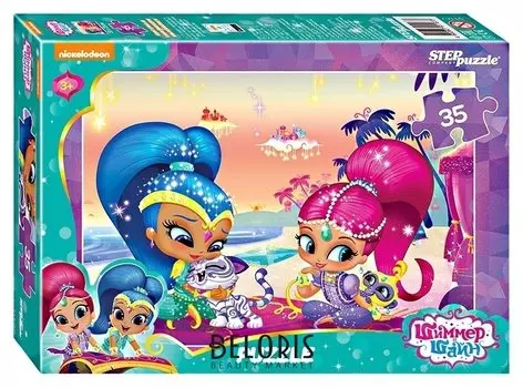 Пазл 35 элементов Шиммер и Шайн