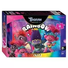 Пазл 35 элементов Trolls-2