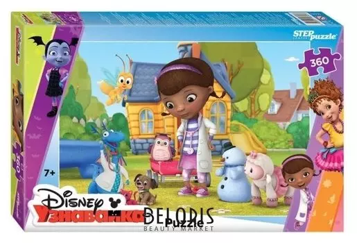 Пазл 360 элементов «Доктор плюшева»