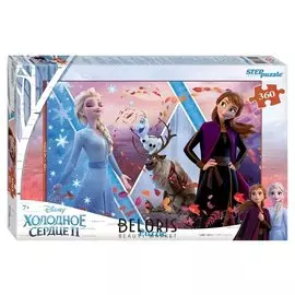 Пазл 360 элементов Холодное сердце - 2