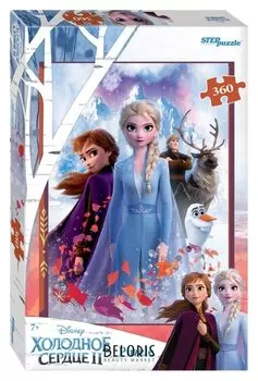 Пазл 360 элементов Холодное сердце - 2