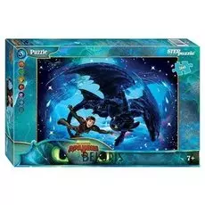 Пазл 360 элементов Как приручить дракона - 3