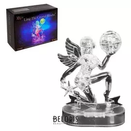 Пазл 3D кристаллический Знак зодиака Дева 38 деталей