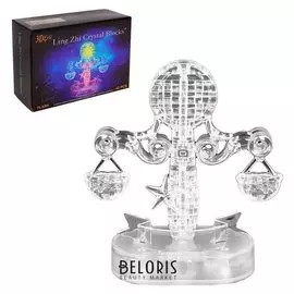 Пазл 3D кристаллический Знак зодиака Весы 42 детали