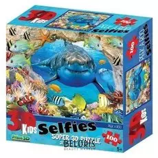 Пазл 3D Поиграем в прятки? 100 элементов