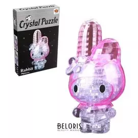 Пазл 3D Зайка 38 деталей