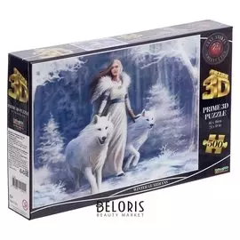 Пазл 3D Зимние стражи 500 элементов