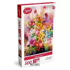 Пазл 500 элементов Краски весны