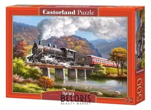 Пазл 500 элементов «Паровоз»