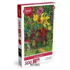 Пазл 500 элементов Сказочный дом