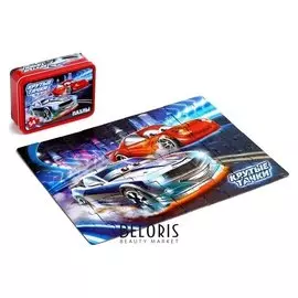 Пазл 54 элемента Крутые тачки