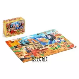 Пазл 54 элемента Строим, роем и везём