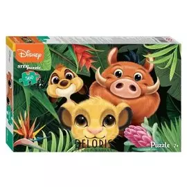 Пазл 560 элементов «Король лев»