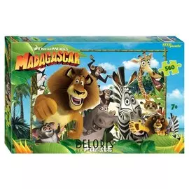 Пазл 560 элементов Мадагаскар - 3