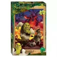 Пазл 560 элементов Shrek