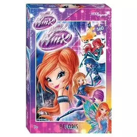 Пазл 560 элементов Winx - 2