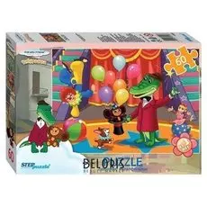 Пазл 60 элементов Чебурашка