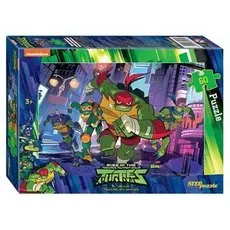 Пазл 60 элементов Черепашки ниндзя