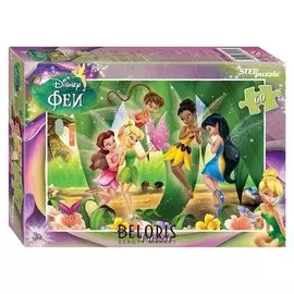 Пазл 60 элементов Феи