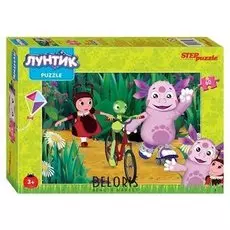 Пазл 60 элементов Лунтик