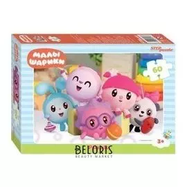 Пазл 60 элементов Малышарики