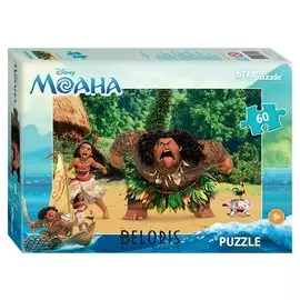 Пазл 60 элементов Моана
