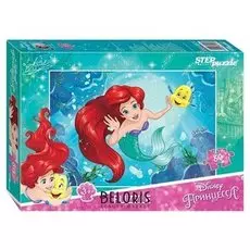 Пазл 60 элементов Русалочка