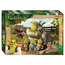 Пазл 60 элементов Shrek
