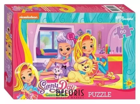 Пазл 60 элементов Sunny Day