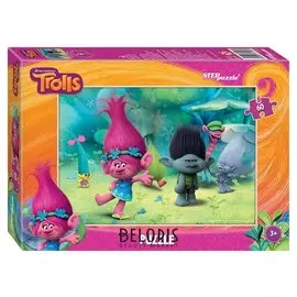 Пазл 60 элементов Trolls