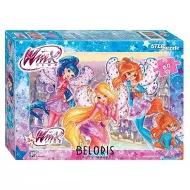 Пазл 60 элементов Winx