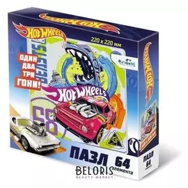 Пазл 64 элемента «Hot Wheels.зверь»