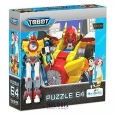 Пазл 64 элемента Тоботы. Титан