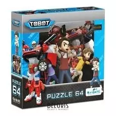 Пазл 64 элемента Тоботы. В бой